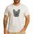 The Dogfather French Bulldog Dad Frenchie Papa T-Shirt Small Men's Casual T-Shirt White