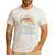 Don't Mess With Daddysaurus T Rex Daddy Saurus Dinosaur Men Men's Casual T-Shirt White