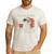 Doodle Dad Goldendoodle Regular Dad But Cooler American Flag Men's Casual T-Shirt White