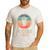 Doodle Dog Vintage Doodle Dad Small Men's Casual T-Shirt White
