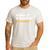 Make It a Double Twin Parent New Dad Men's Casual T-Shirt White
