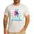 DreamWorks Trolls Dad Of The Birthday Boy Men's Casual T-Shirt White