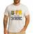 Drinking Opa Like A Regular Grandpa Much Cooler Beer Dad Men's Casual T-Shirt White