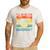 Drumming Basement Drum Set Drummer Rock Dad Grandpa Men's Casual T-Shirt White