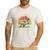 Easily Distracted Duck Hunting Dad Hunter Son Daughter Men's Casual T-Shirt White Easily Distracted Duck Hunting Dad Hunter Son Daughter Men's Casual T-Shirt White