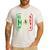 El Papa Mas Chingon Best Mexican Great Dad Men's Casual T-Shirt White