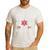 Emotional Support Dad Do Not Pet Caring Father's Day Men's Casual T-Shirt White
