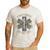 Emotional Support Husband Do Not Pet Dad For Men Men's Casual T-Shirt White