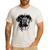 English Mastiff Sketch Drawing Art Dog Lover Mom Dad Women Men's Casual T-Shirt White