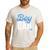 Expecting Dad Of Boy Est 2026 Father's Day Son-Dad To Be Men Men's Casual T-Shirt White