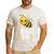 Family Bee Shirts Dad Daddy First Bee Day Outfit Birthday Men's Casual T-Shirt White