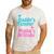 Family Tee I Got My Daddy's Temper And Mama's Attitude Men's Casual T-Shirt White Family Tee I Got My Daddy's Temper And Mama's Attitude Men's Casual T-Shirt White