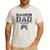 Father Dad Daddy Husband Tshirt Gamer Dad Men's Casual T-Shirt White