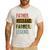 Father Husband Farmer Legend Vintage Dad Father's Day Men's Casual T-Shirt White