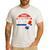 Fathers Day Shirt Cool Dad Bombest Pop Retro 80s Dad Men's Casual T-Shirt White