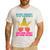 Fathers Day I Wear A Unicorn Shirt Dadacorn Men's Casual T-Shirt White Fathers Day I Wear A Unicorn Shirt Dadacorn Men's Casual T-Shirt White