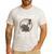 Fathor Dad Father Father's Day Classic Fit Short Sleeve T-Shirt Size Small Men's Casual T-Shirt White