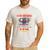 My Favorite 82nd Airborne Is My Dad Veteran Father's Day Men's Casual T-Shirt White