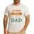 My Favorite Actor Calls Me Dad Actor Dad Men's Casual T-Shirt White