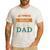 My Favorite Bailiff Calls Me Dad Bailiff Dad Men's Casual T-Shirt White My Favorite Bailiff Calls Me Dad Bailiff Dad Men's Casual T-Shirt White