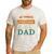 My Favorite Er Calls Me Dad Er Dad Men's Casual T-Shirt White My Favorite Er Calls Me Dad Er Dad Men's Casual T-Shirt White