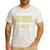 My Favorite Flight Attendant Calls Me Dad Flight Attendant Men's Casual T-Shirt White My Favorite Flight Attendant Calls Me Dad Flight Attendant Men's Casual T-Shirt White
