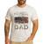 My Favorite Football Player Calls Me Dad Father's Day Men's Casual T-Shirt White My Favorite Football Player Calls Me Dad Father's Day Men's Casual T-Shirt White