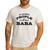 My Favorite People Call Me Baba And Cute Dad T-Shirt Men's Casual T-Shirt White