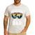 My Favorite Ski Buddies Call Me Dad For Ski Dad Men's Casual T-Shirt White