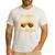 My Favorite Ski Buddies Call Me Dad Skier Skiing Lover Men's Casual T-Shirt White