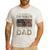 My Favorite Swimmer Calls Me Dad Fathers Day Men's Casual T-Shirt White My Favorite Swimmer Calls Me Dad Fathers Day Men's Casual T-Shirt White