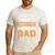 My Favorite Veterinarian Calls Me Dad Fathers Day Men's Casual T-Shirt White