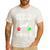 Fishing Dad Men Reel Cool Fish Bass Fishing Men's Casual T-Shirt White