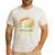 Fishing Father Day Tee Bruh Don't Be a Dumb Bass Dad Men's Casual T-Shirt White