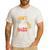 Fishing Jokes Dad Dont Be A Dumb Bass Fish Fisherman Men's Casual T-Shirt White
