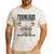 Fishing Tuna Bass Rod Fisherman Cool Dad Quote Men's Casual T-Shirt White