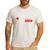 Flight Crew Airplane Birthday Dad Airplane Matching Family Men's Casual T-Shirt White