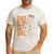 The Flintstones Fred Flintstone Dad Of The Birthday Girl Men's Casual T-Shirt White The Flintstones Fred Flintstone Dad Of The Birthday Girl Men's Casual T-Shirt White