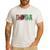 Football Dada 1st Birthday Men's Casual T-Shirt White Football Dada 1st Birthday Men's Casual T-Shirt White