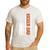 Football Kicker Dad Of A Football Kicker Father US Flag Men's Casual T-Shirt White Football Kicker Dad Of A Football Kicker Father US Flag Men's Casual T-Shirt White