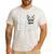 French Bulldog Dog Dad Dogfather Dogs Daddy Father Men's Casual T-Shirt White