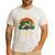 Full Time Dad Part Time Hooker Fishing Humor Fathers Day Men's Casual T-Shirt White