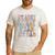 Funny Auntie My Aunt Is Definitely Cooler Than My Dad Men's Casual T-Shirt White