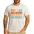 Fur Dad Man Myth Snack Dealer Paw Cat Dog Father's Day Men's Casual T-Shirt White