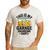 Garage Drinker Dad Vintage Beer This Is My Garage Drinking Men's Casual T-Shirt White