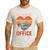 Garden I'Ll Be In My Office Father Day Plant Dad Men's Casual T-Shirt White Garden I'Ll Be In My Office Father Day Plant Dad Men's Casual T-Shirt White