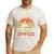 Garden I'Ll Be In My Office Plant Lover Plant Dad Men's Casual T-Shirt White Garden I'Ll Be In My Office Plant Lover Plant Dad Men's Casual T-Shirt White