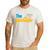 Gelt Father Hanukkah Menorah Jewish Dad Pajamas Men's Casual T-Shirt White