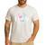 Gender Reveal Dad Daddy To Be Pink Or Blue Baby Shower Men's Casual T-Shirt White