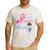 Gender Reveal Party Shirt Mermaid Or Pirate Dad Wants Pirate Men's Casual T-Shirt White Gender Reveal Party Shirt Mermaid Or Pirate Dad Wants Pirate Men's Casual T-Shirt White
